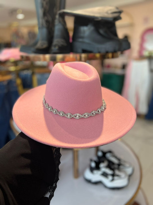 SOMBRERO ROSADO