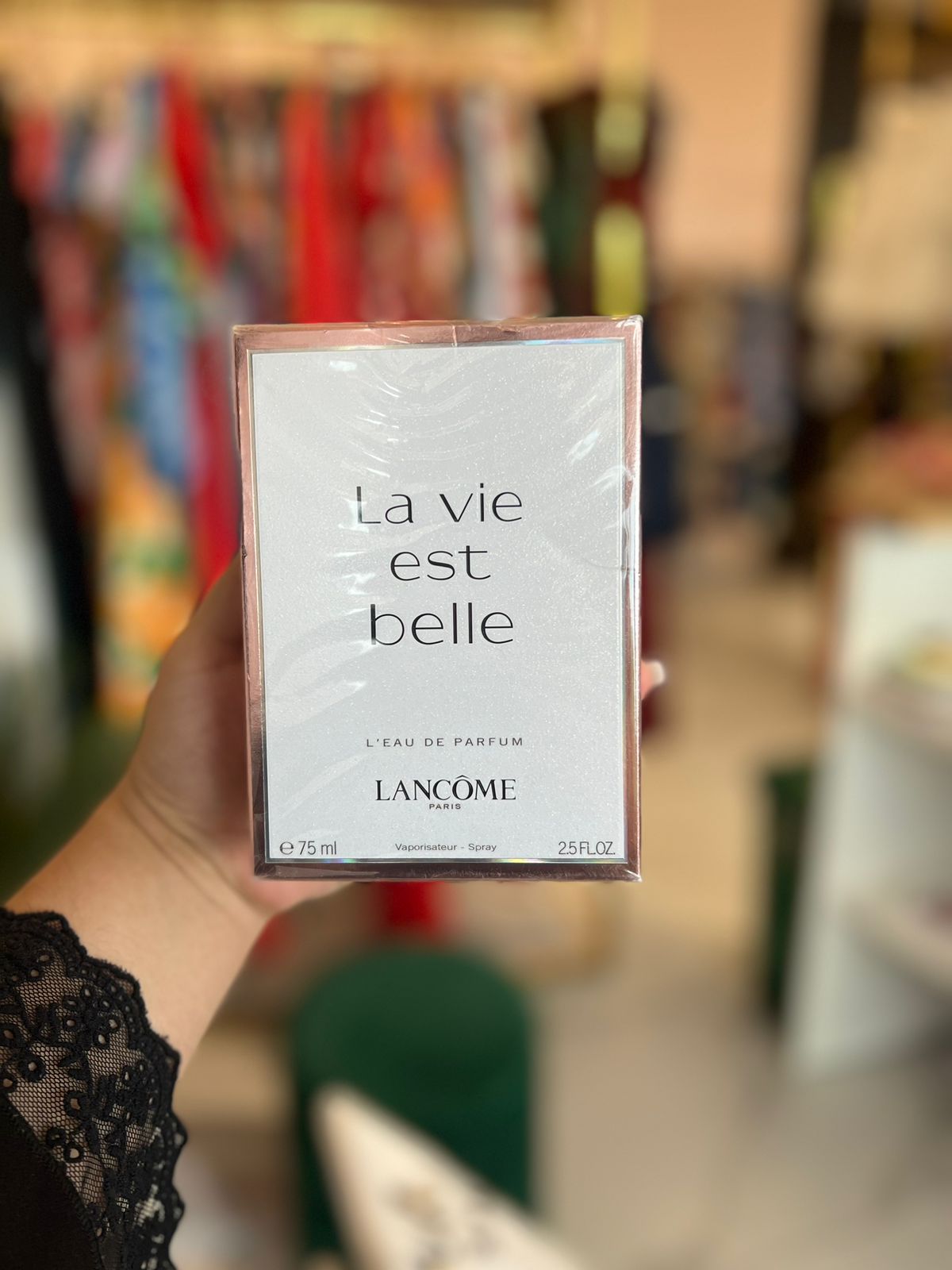 PERFUME LA VIDA ES BELLA